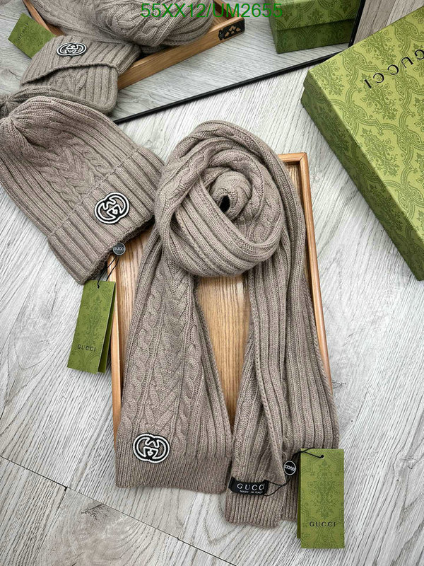 Gucci-Scarf Code: UM2655 $: 55USD