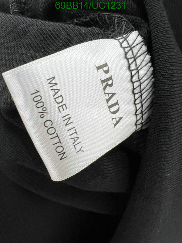 Prada-Clothing Code: UC1231 $: 69USD