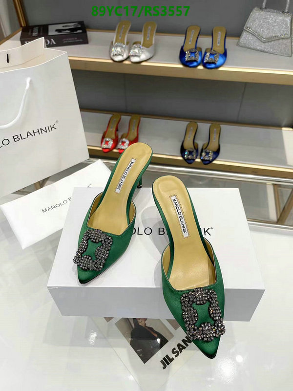 Manolo Blahnik-Women Shoes Code: RS3557 $: 89USD