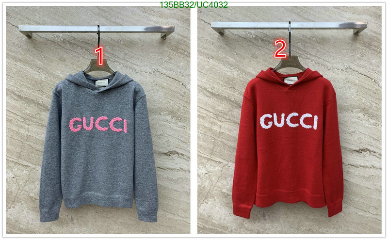 Gucci-Clothing Code: UC4032 $: 135USD