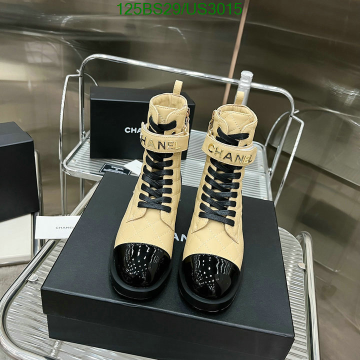Chanel-Women Shoes Code: US3015 $: 125USD