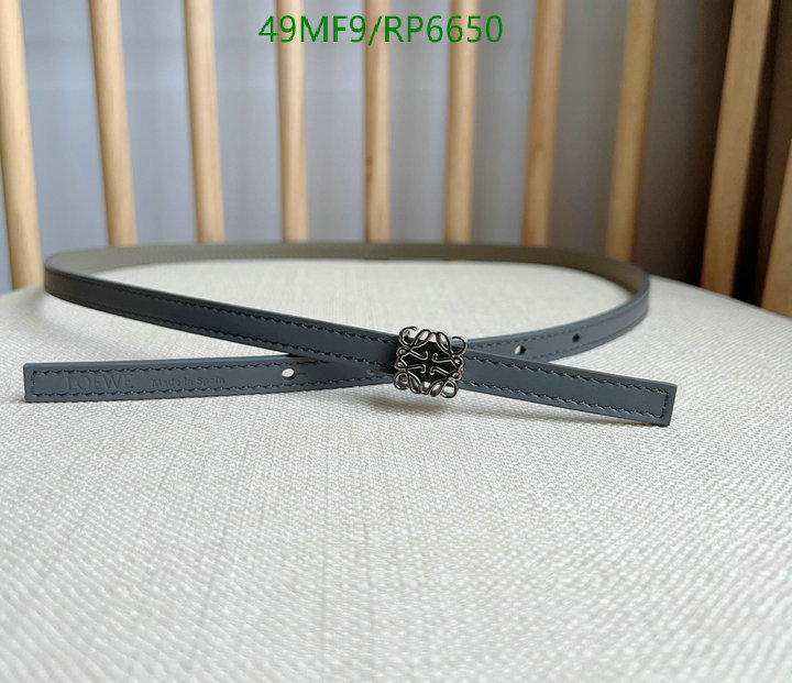 Loewe-Belts Code: RP6650 $: 49USD