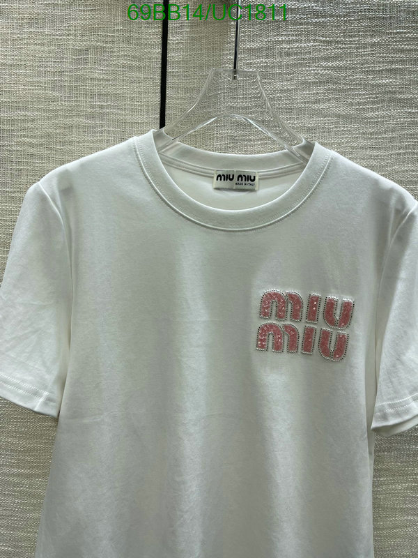 MIUMIU-Clothing Code: UC1811 $: 69USD