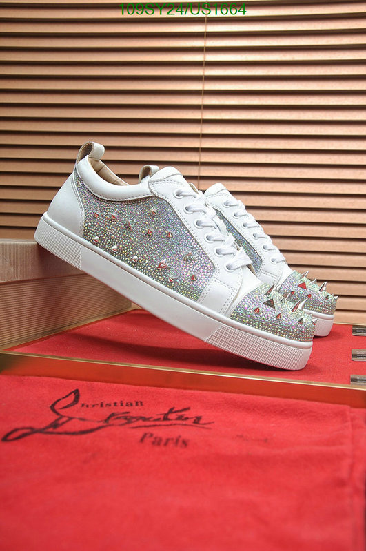 Christian Louboutin-Men shoes Code: US1664 $: 109USD