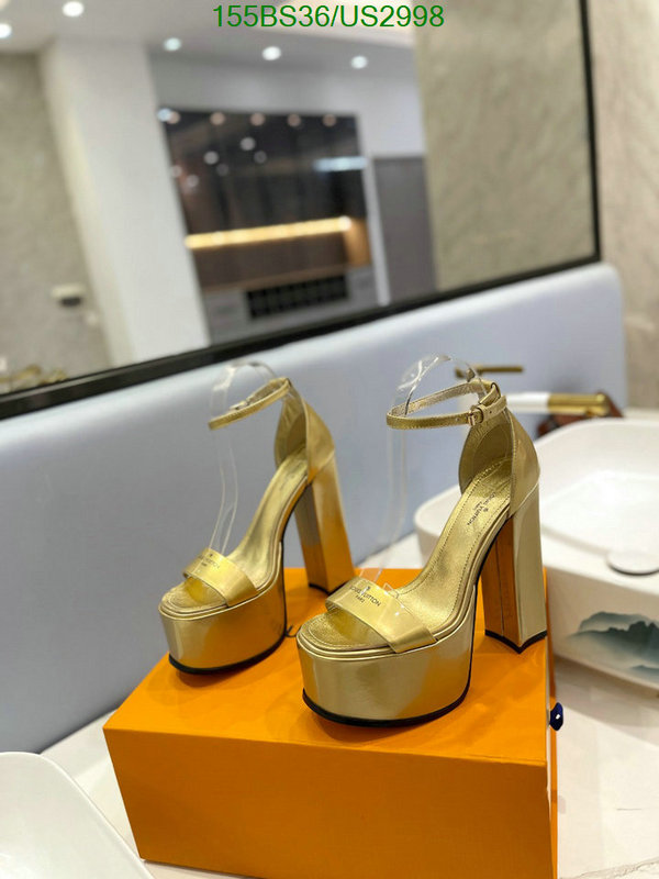 LV-Women Shoes Code: US2998 $: 155USD