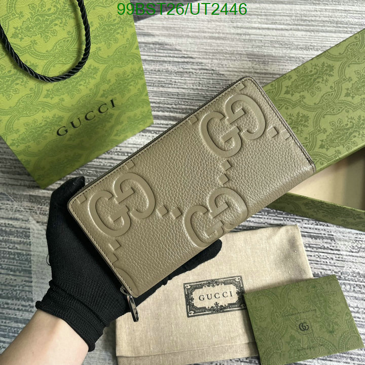 Gucci-Wallet Mirror Quality Code: UT2446 $: 99USD