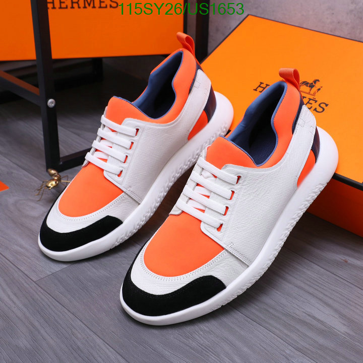 Hermes-Men shoes Code: US1653 $: 115USD