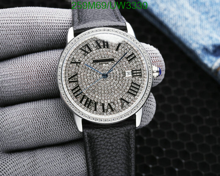 Cartier-Watch-Mirror Quality Code: UW3339 $: 259USD