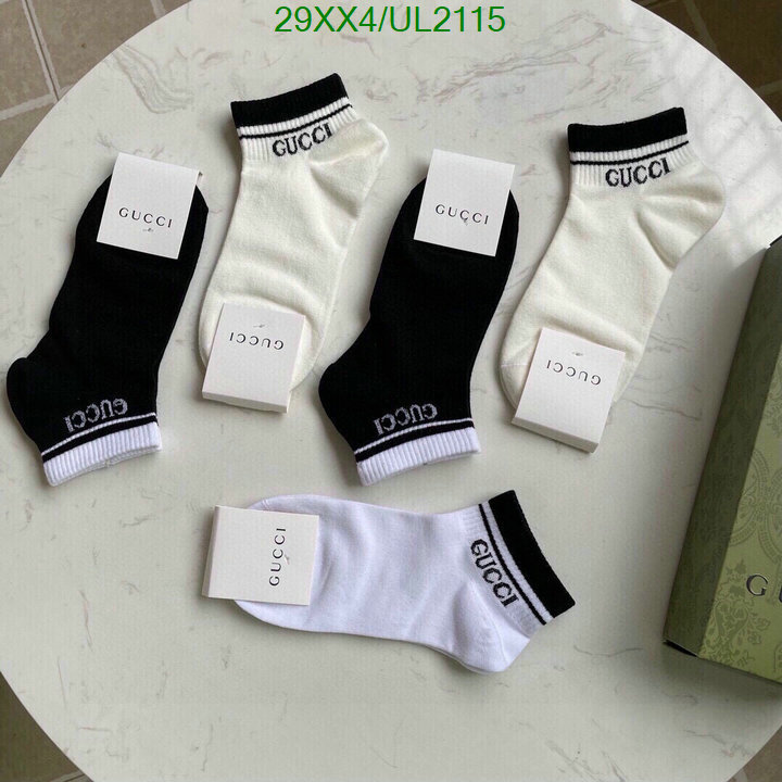 Gucci-Sock Code: UL2115 $: 29USD