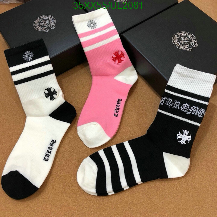 Chrome Hearts-Sock Code: UL2061 $: 35USD