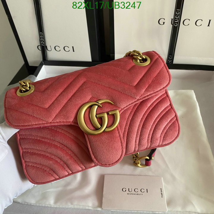 Gucci-Bag-4A Quality Code: UB3247 $: 82USD