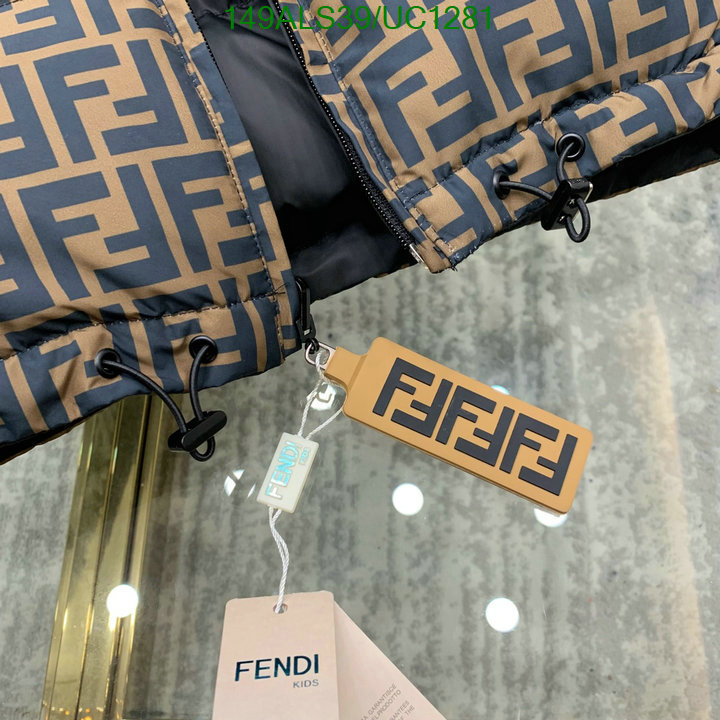 Fendi-Kids clothing Code: UC1281 $: 149USD