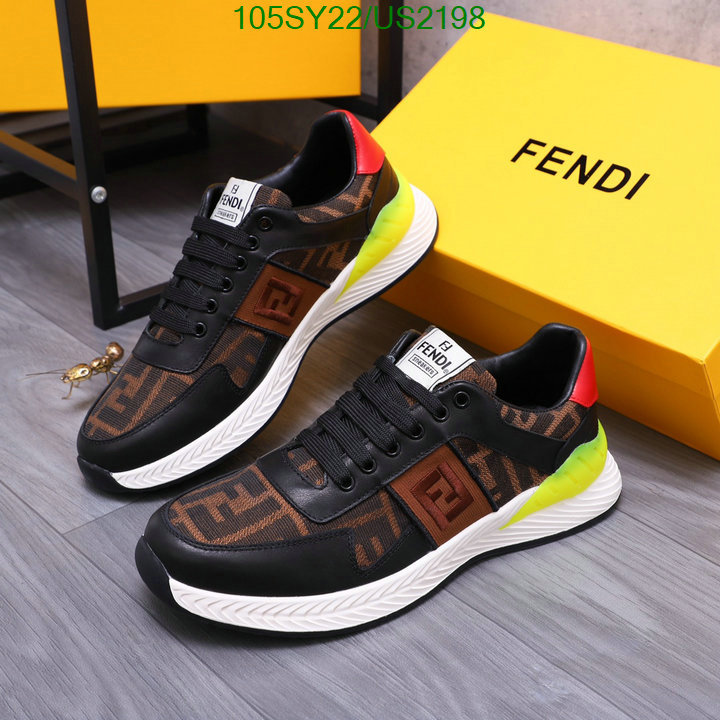 Fendi-Men shoes Code: US2198 $: 105USD