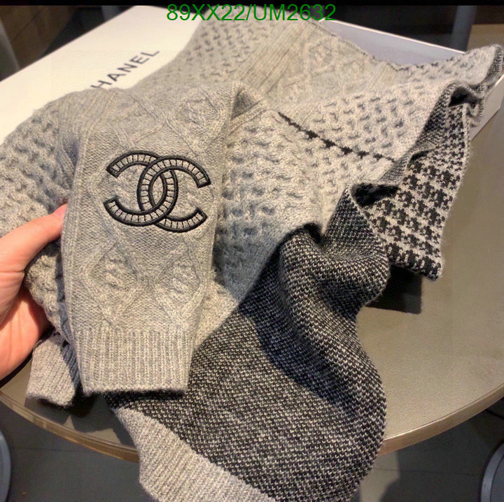 Chanel-Scarf Code: UM2632 $: 89USD