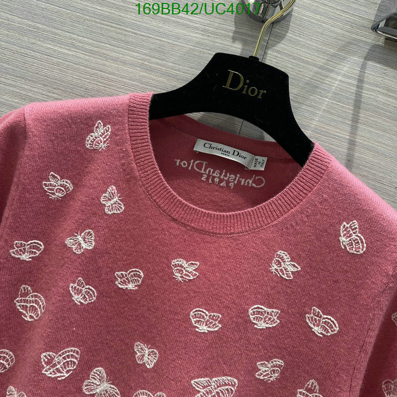 Dior-Clothing Code: UC4017 $: 169USD