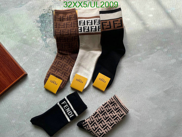 Fendi-Sock Code: UL2009 $: 32USD