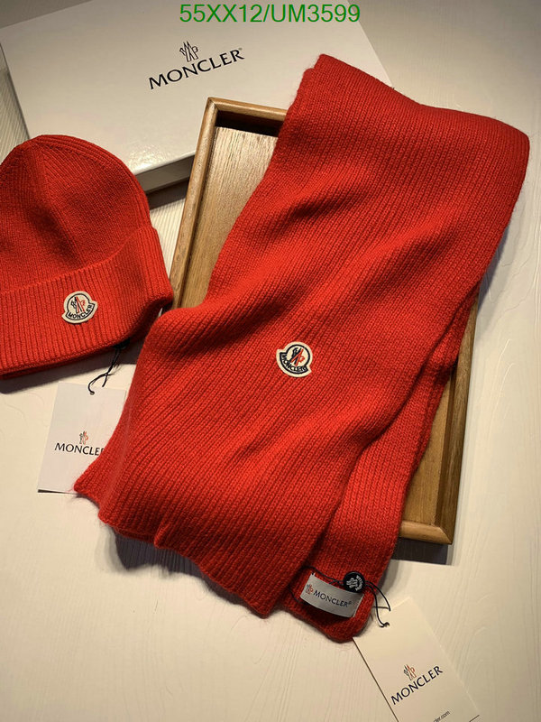 Moncler-Scarf Code: UM3599 $: 55USD