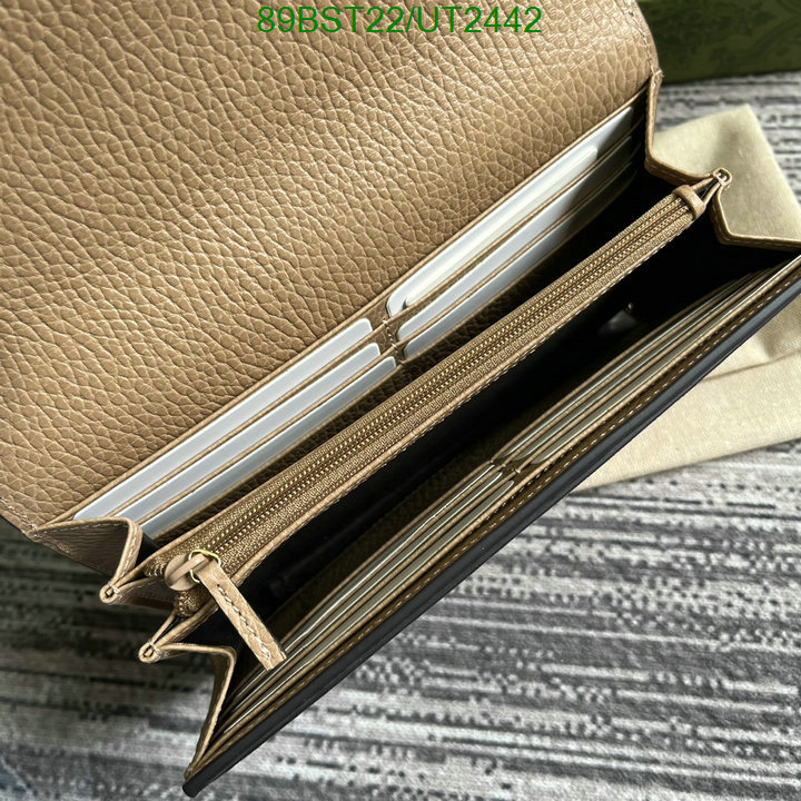 Gucci-Wallet Mirror Quality Code: UT2442 $: 89USD