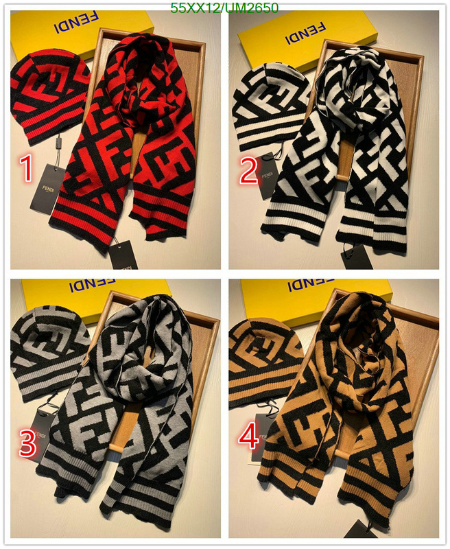 Fendi-Scarf Code: UM2650 $: 55USD