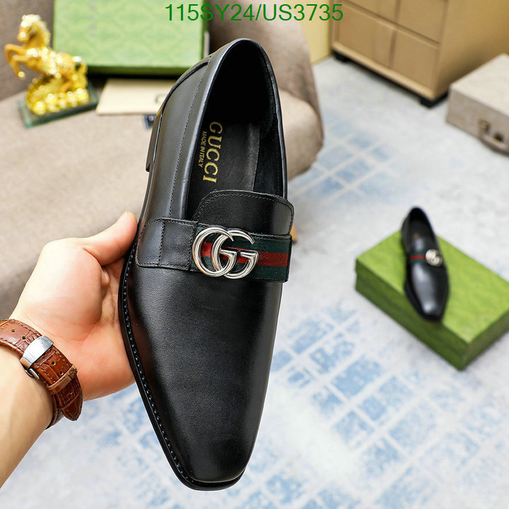 Gucci-Men shoes Code: US3735 $: 115USD