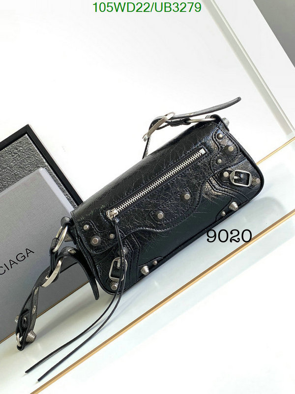 Balenciaga-Bag-4A Quality Code: UB3279