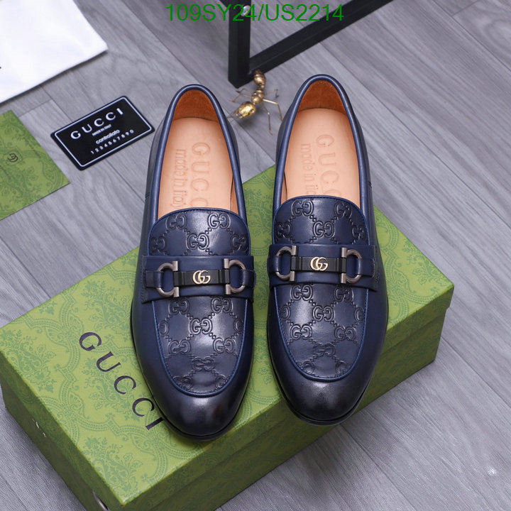 Gucci-Men shoes Code: US2214 $: 109USD