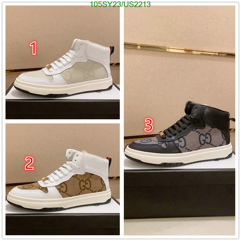 Gucci-Men shoes Code: US2213 $: 105USD