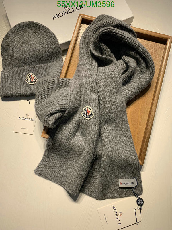 Moncler-Scarf Code: UM3599 $: 55USD