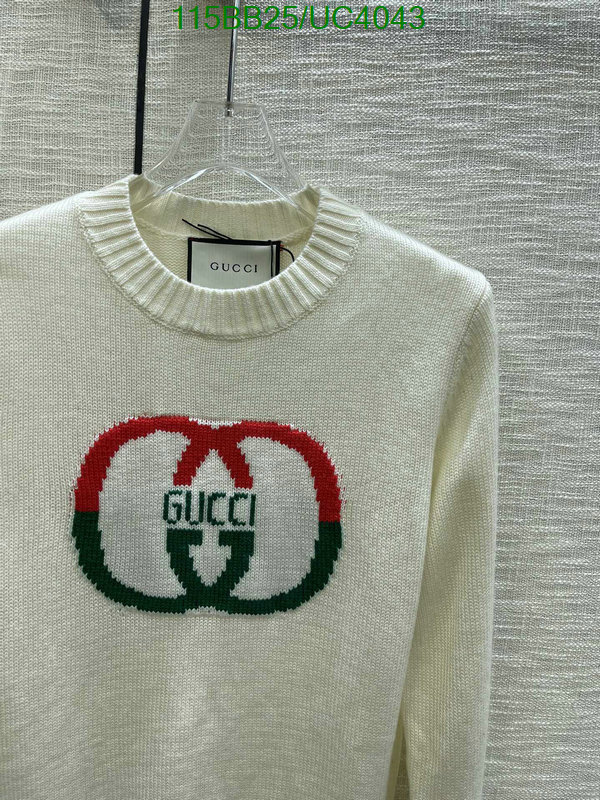 Gucci-Clothing Code: UC4043 $: 115USD