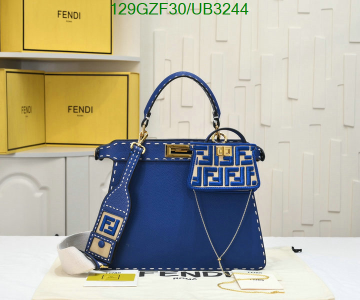 Fendi-Bag-4A Quality Code: UB3244 $: 129USD