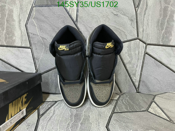 Air Jordan-Men shoes Code: US1702 $: 145USD