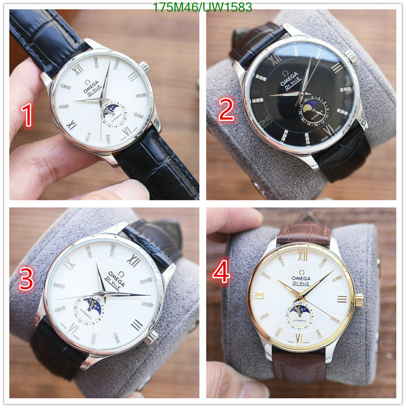 Omega-Watch(4A) Code: UW1583 $: 175USD