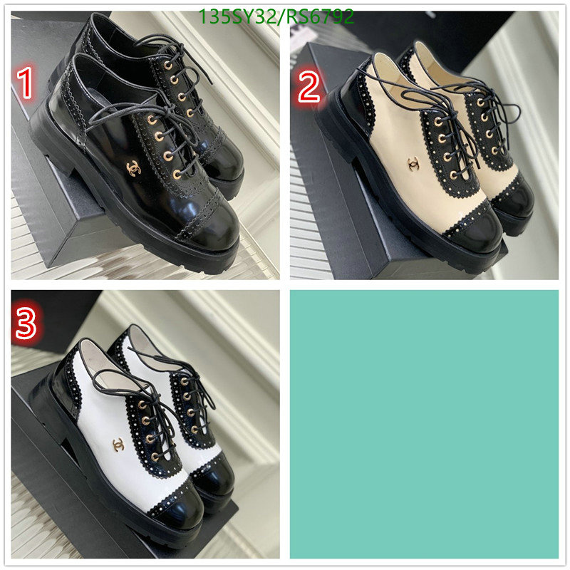 Chanel-Women Shoes Code: RS6792 $: 135USD