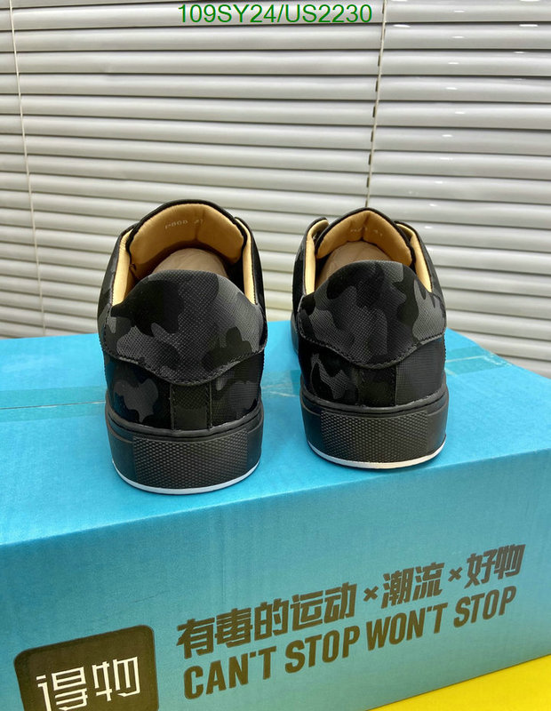 Philipp Plein-Men shoes Code: US2230 $: 109USD