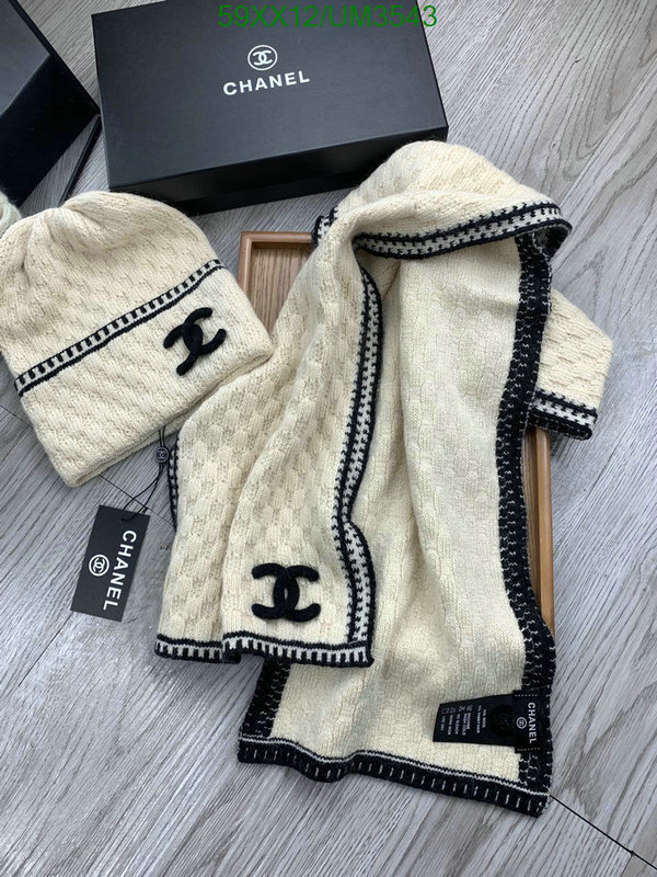 Chanel-Scarf Code: UM3543 $: 59USD