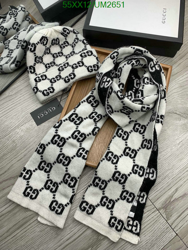 Gucci-Scarf Code: UM2651 $: 55USD