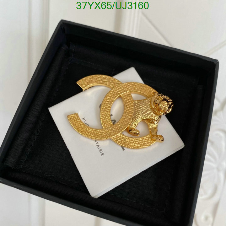 Chanel-Jewelry Code: UJ3160 $: 37USD