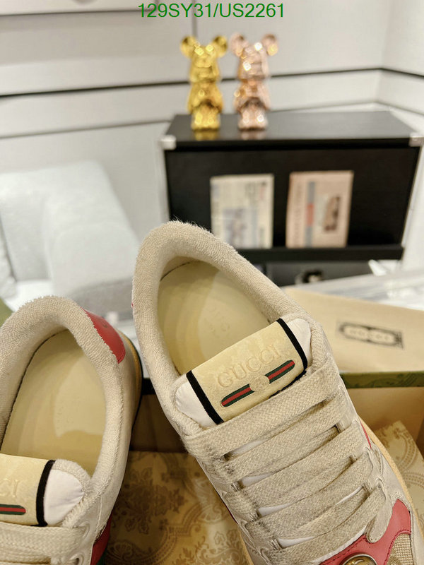 Gucci-Men shoes Code: US2261 $: 129USD