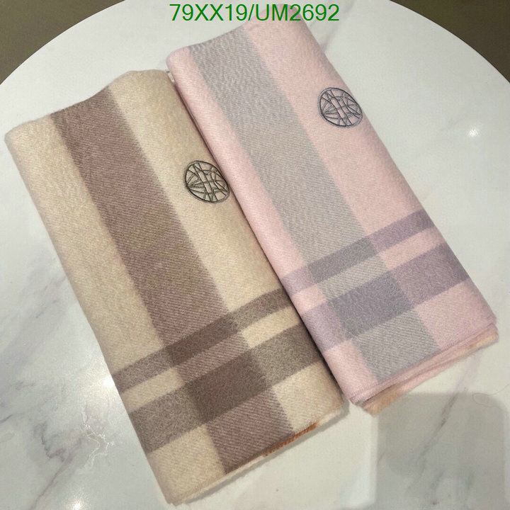 Burberry-Scarf Code: UM2692 $: 79USD