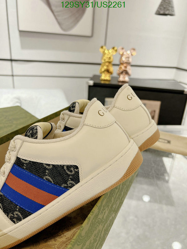 Gucci-Men shoes Code: US2261 $: 129USD