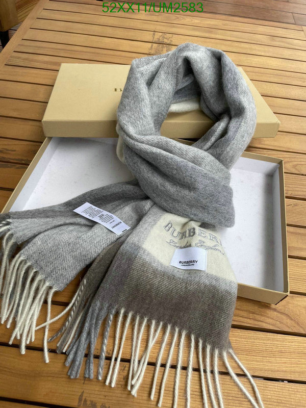 Burberry-Scarf Code: UM2583 $: 52USD