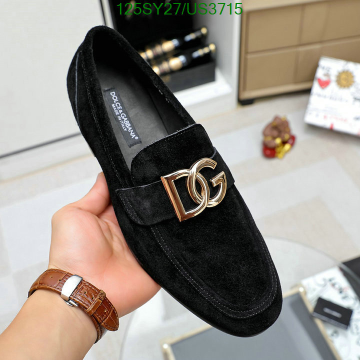 D&G-Men shoes Code: US3715 $: 125USD