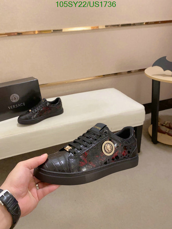 Versace-Men shoes Code: US1736 $: 105USD