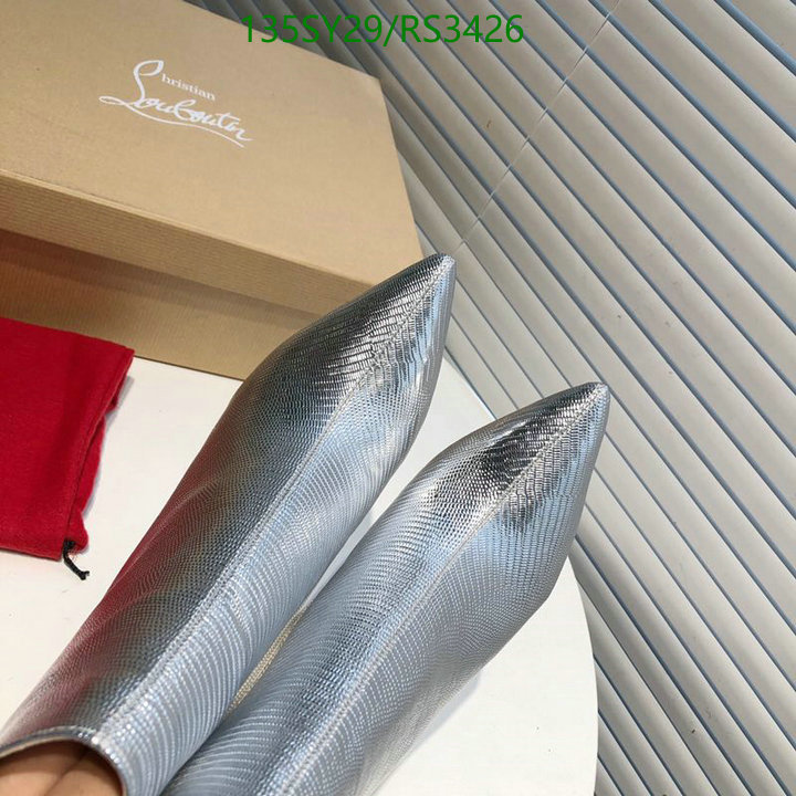 Christian Louboutin-Women Shoes Code: RS3426 $: 135USD