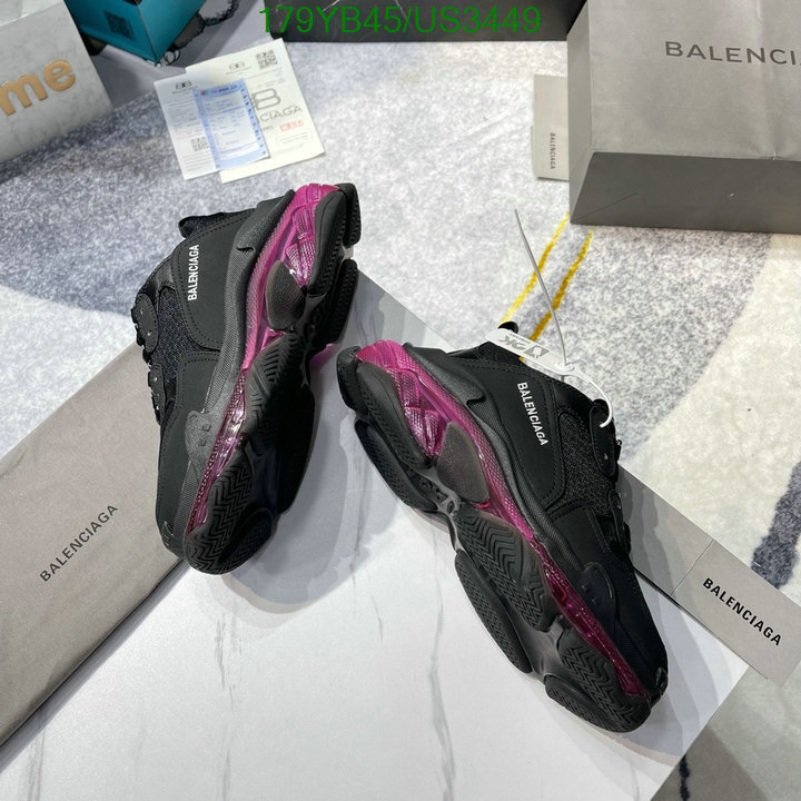 Balenciaga-Women Shoes Code: US3449 $: 179USD