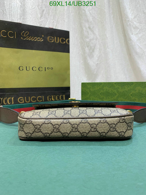 Gucci-Bag-4A Quality Code: UB3251 $: 69USD