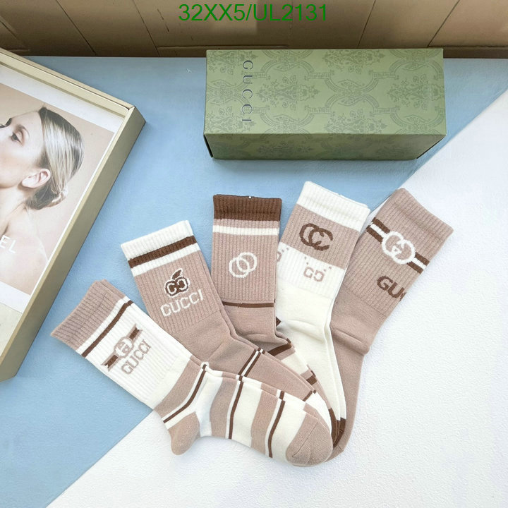 Gucci-Sock Code: UL2131 $: 32USD