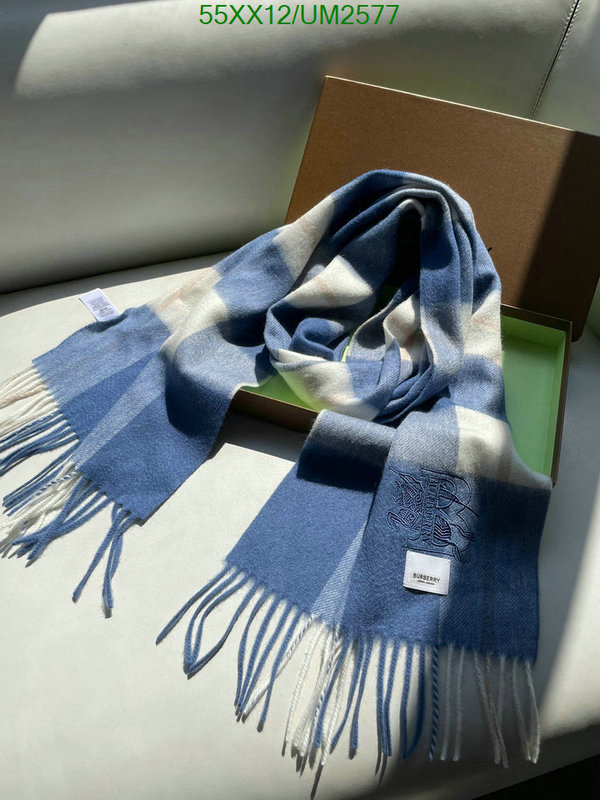 Burberry-Scarf Code: UM2577 $: 55USD