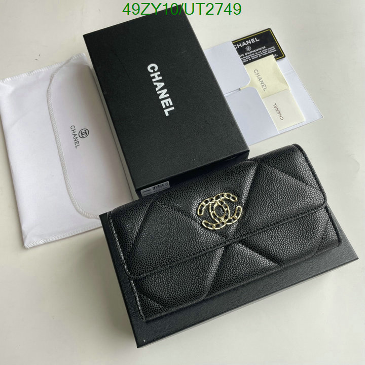 Chanel-Wallet(4A) Code: UT2749 $: 49USD