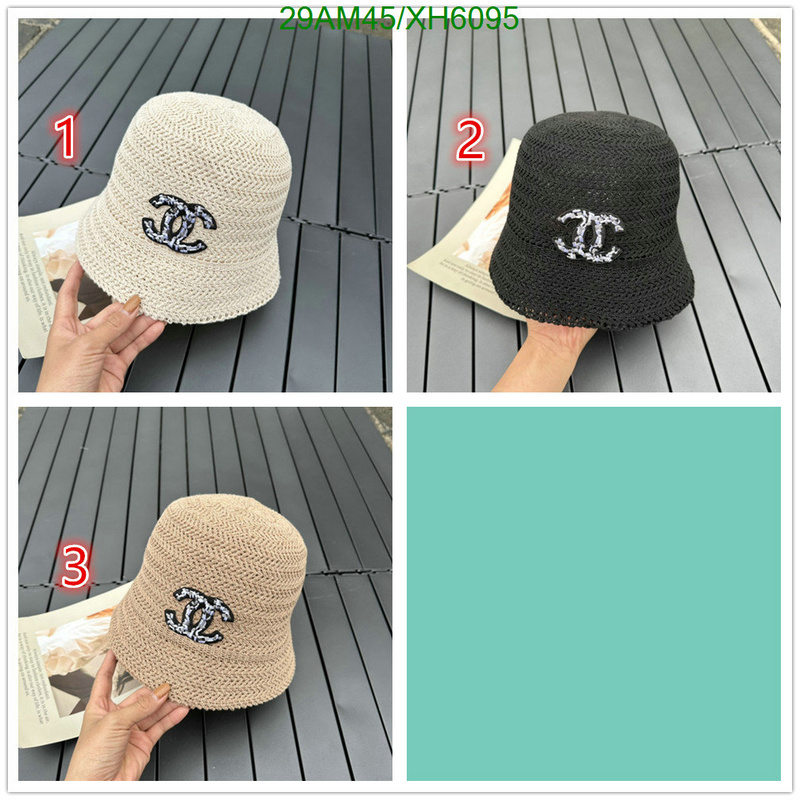 Chanel-Cap(Hat) Code: XH6095 $: 29USD